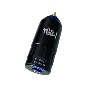 Power Battery Metalbrush - Black