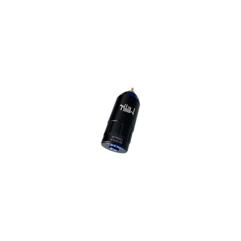Power Battery Metalbrush - Black