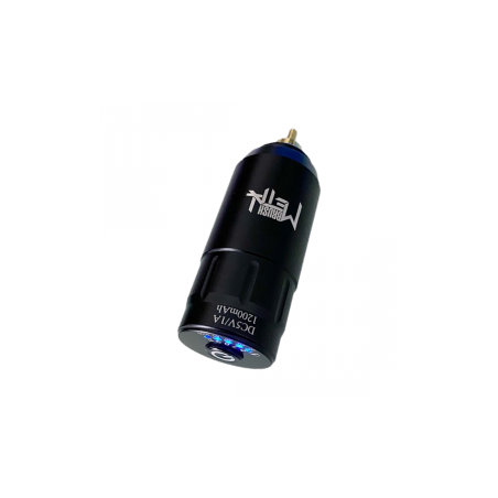 Power Battery Metalbrush - Black