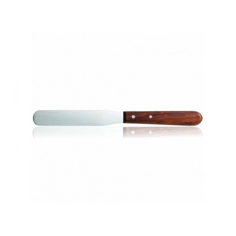 Spatola per cera in Acciaio Inox - 21,5 cm
