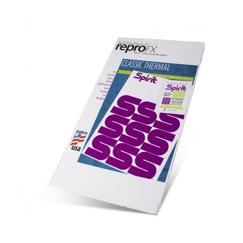 SPIRIT CLASSIC THERMAL ECTOGRAFICA 100pcs - 210x356mm