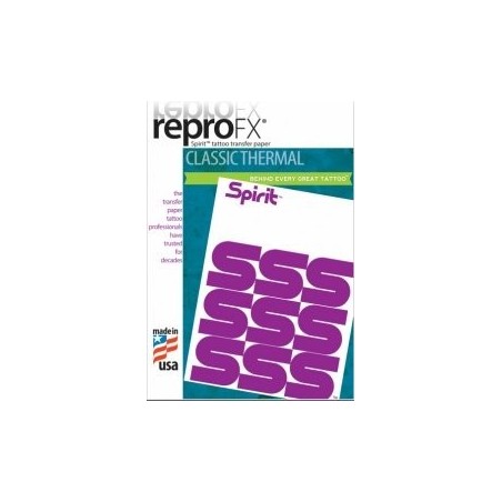 Spirit Classic Thermal Transfer Paper - 100pz.