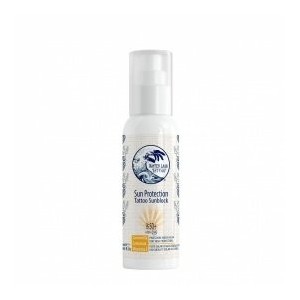 Sun Protection Tattoo Sunblock 50ml - SPF50+