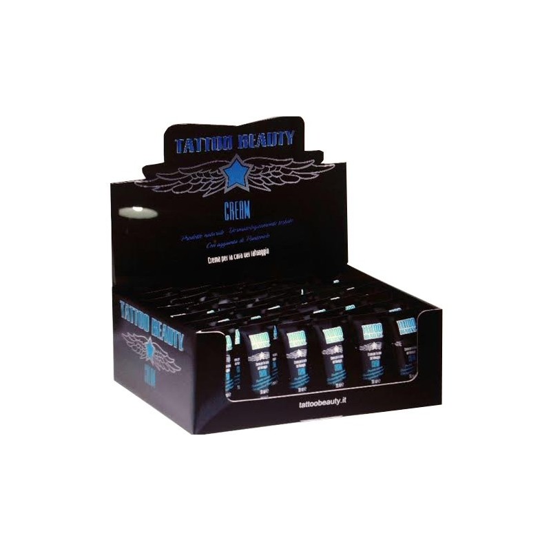 Tattoo Beauty Cream Box