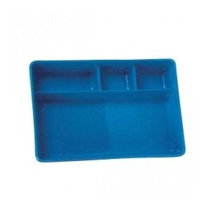 Vassoio per Strumenti  Sagomato 270x180x41 mm