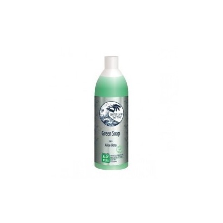 Water Law Tattoo Green Soap 500ml
