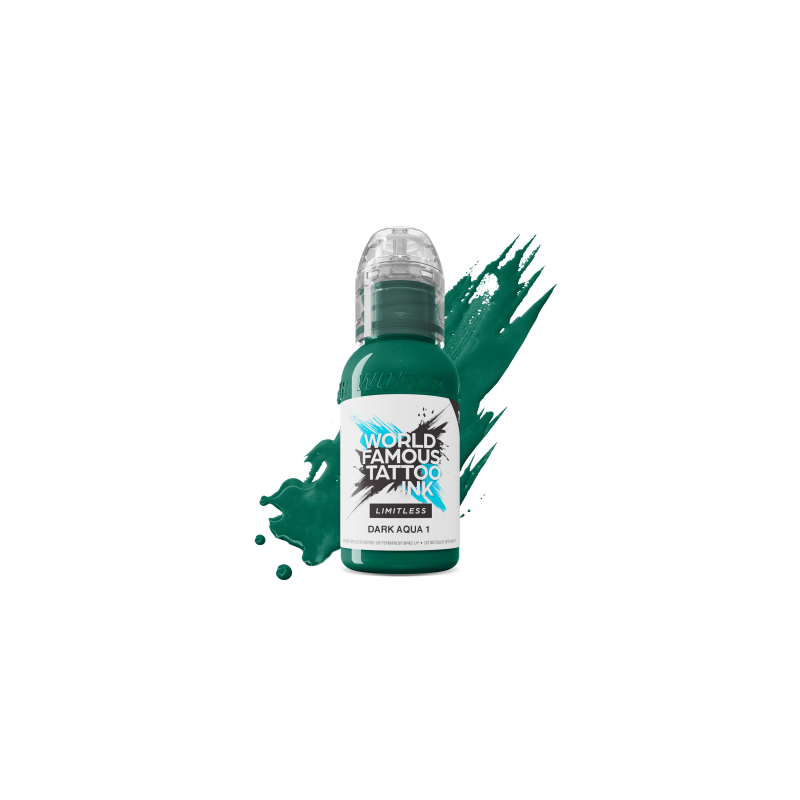 World Famous Limitless 30ml - Dark Aqua 1