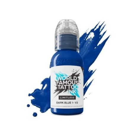 World Famous Limitless 30ml - Dark Blue 1v2
