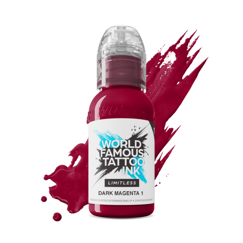 World Famous Limitless 30ml - Dark Magenta 1