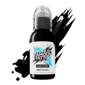 World Famous Limitless 30ml - Deep Black
