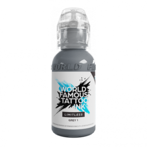 World Famous Limitless 30ml - Grey 1