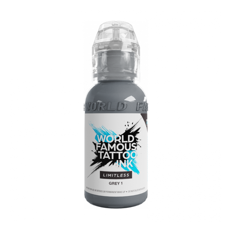 World Famous Limitless 30ml - Grey 1