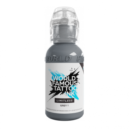 World Famous Limitless 30ml - Grey 1