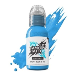 World Famous Limitless 30ml - Light Blue 2v2