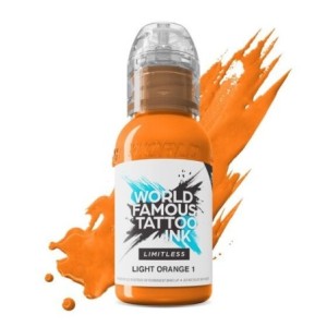 World Famous Limitless 30ml - Light Orange 1