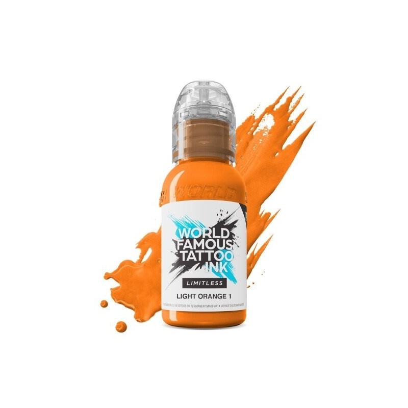 World Famous Limitless 30ml - Light Orange 1