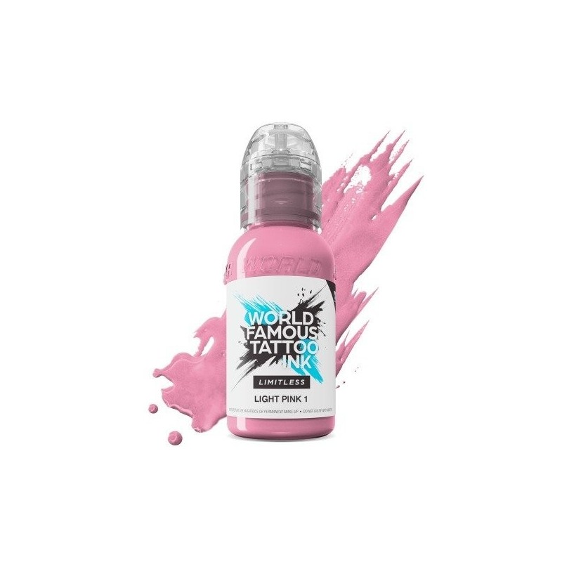World Famous Limitless 30ml - Light Pink 1