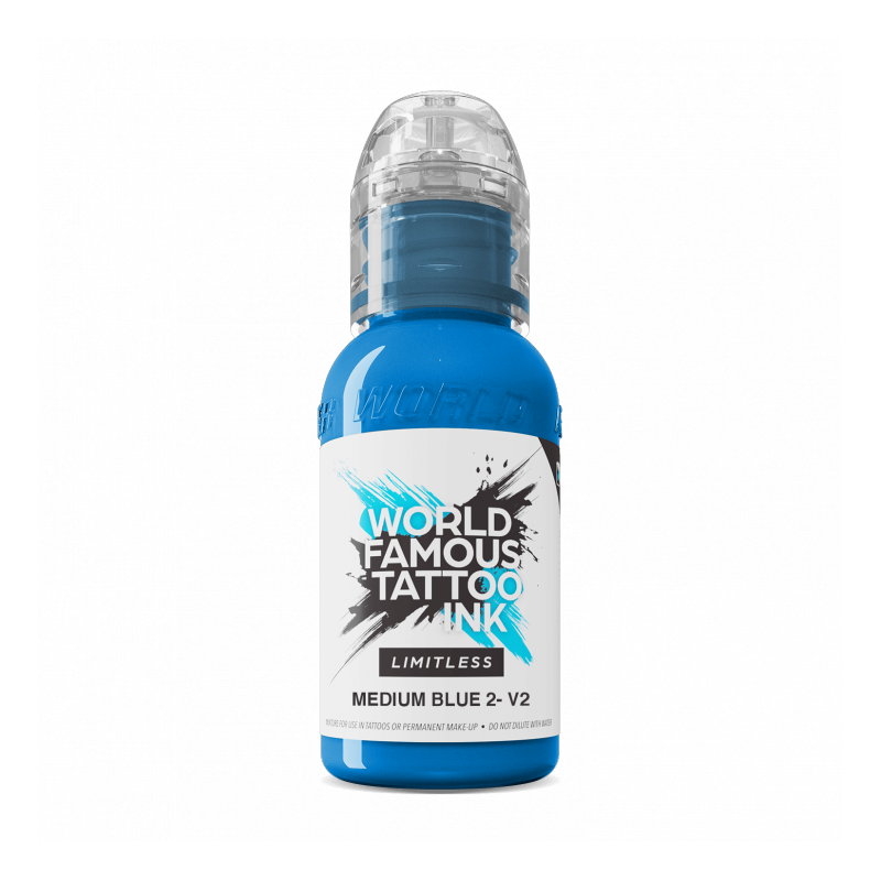World Famous Limitless 30ml - Medium Blue 2v2