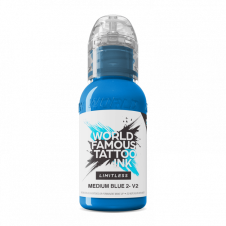 World Famous Limitless 30ml - Medium Blue 2v2