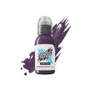 World Famous Limitless 30ml - Medium Purple 1v2
