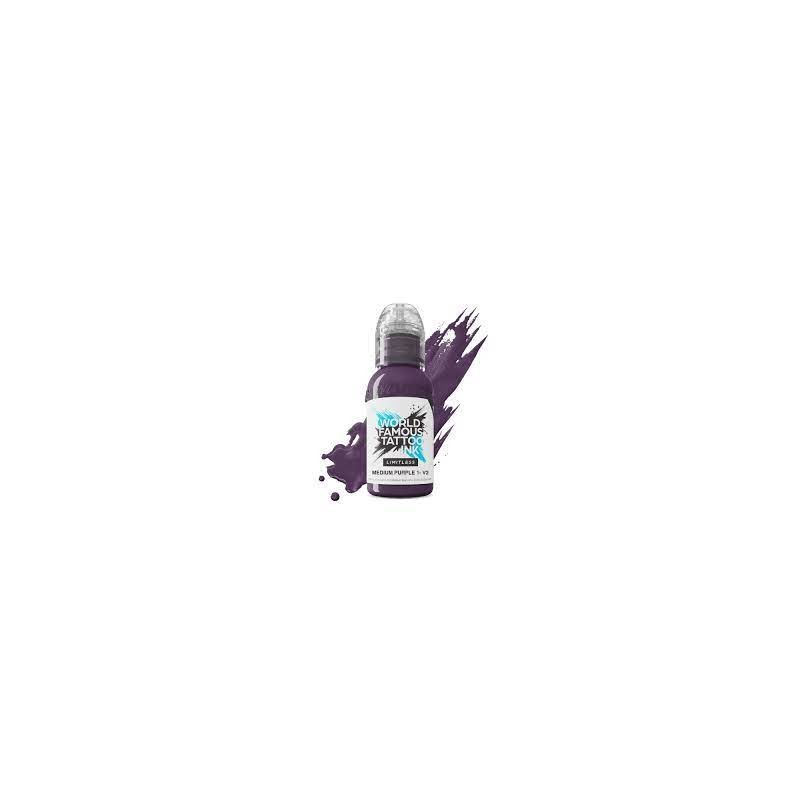 World Famous Limitless 30ml - Medium Purple 1v2