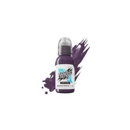 World Famous Limitless 30ml - Medium Purple 1v2