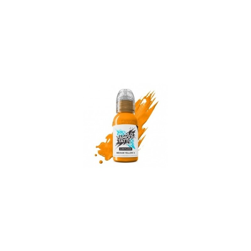 World Famous Limitless 30ml - Medium Yellow 3