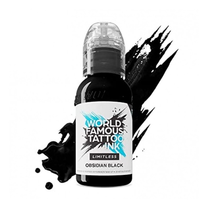 World Famous Limitless 30ml - Obsidian Black