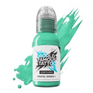 World Famous Limitless 30ml - Pastel Green 1