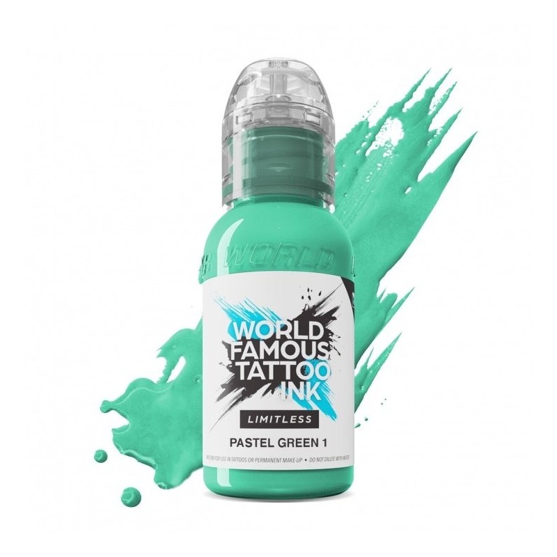 World Famous Limitless 30ml - Pastel Green 1
