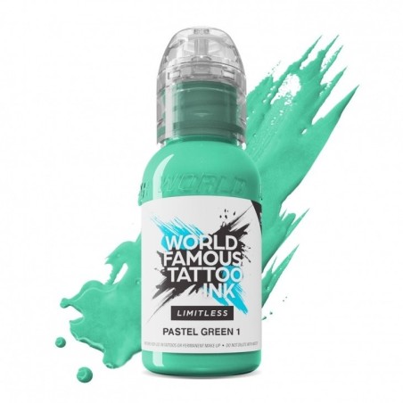 World Famous Limitless 30ml - Pastel Green 1