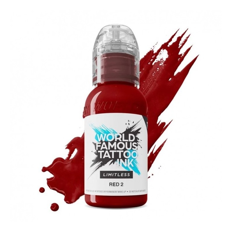 World Famous Limitless 30ml - Red 2