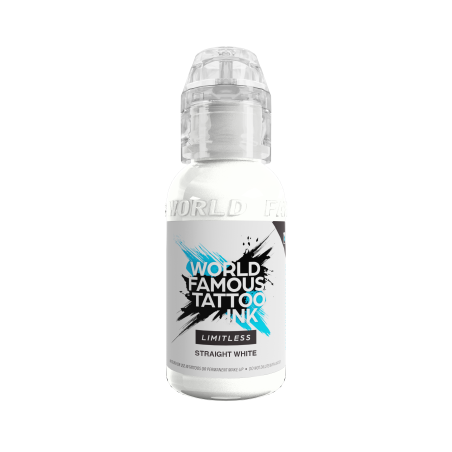 World Famous Limitless 30ml - Straight White