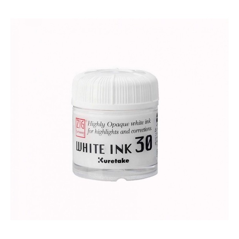 Zig Cartoonist White Ink