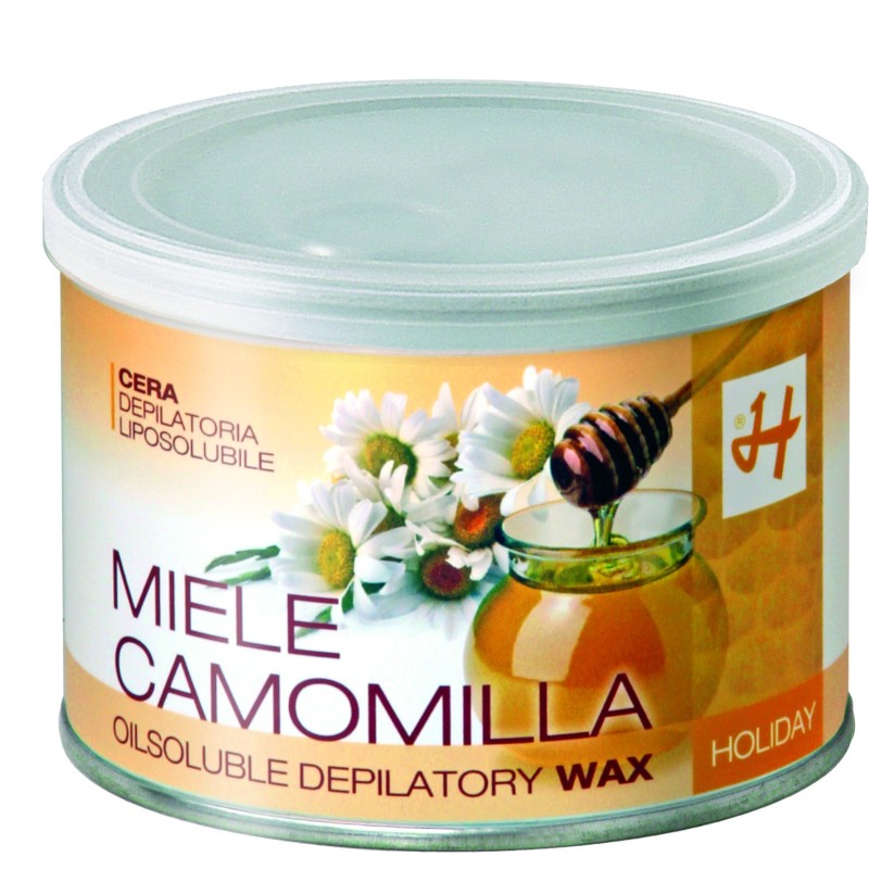 Cera Miele e Camomilla Holiday 400ml
