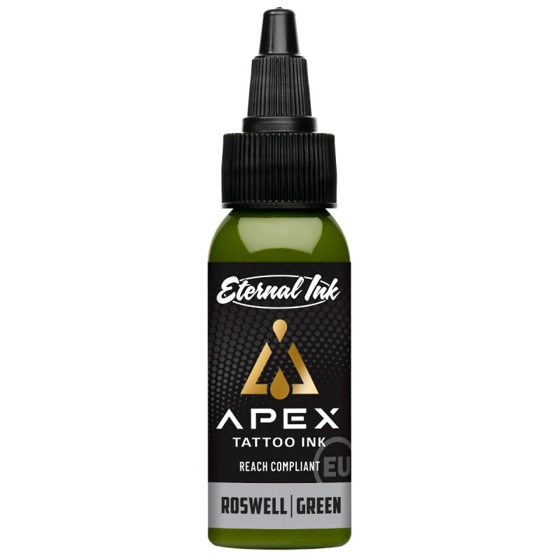 Eternal Ink Apex–Roswell Green 30ML