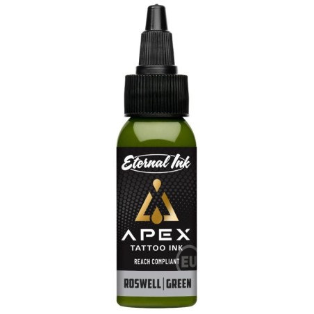 Eternal Ink Apex–Roswell Green 30ML