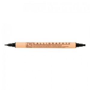 Double-tipped Marker Zig Memory Sistem Calligraphy II