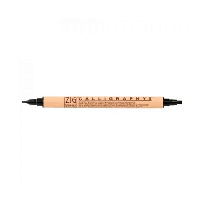 Double-tipped Marker Zig Memory Sistem Calligraphy II