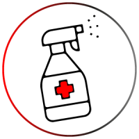DISINFECTION AND CLEANING
